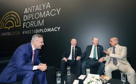 Opening ceremony of Antalya Diplomacy Forum held; President Ilham Aliyev attended the event - UPDATE