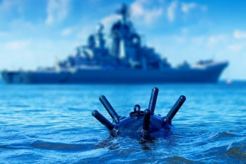 US Navy sending robots to clear Hormuz of mines