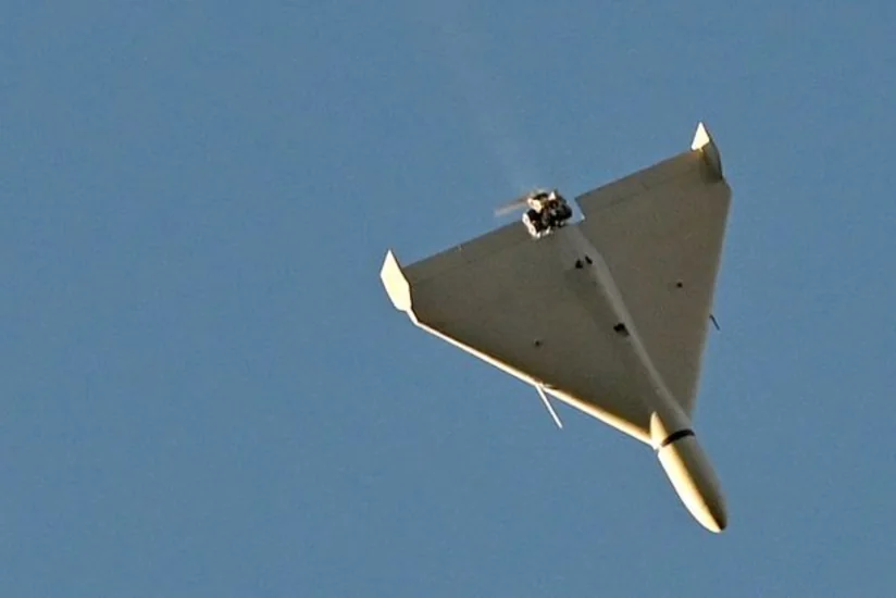 Ukrayna hərbçiləri ilk dəfə olaraq dronla Şahedi vurmağa nail olub