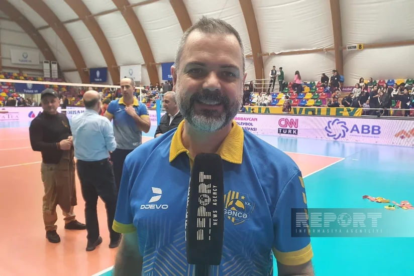 Gəncənin baş məşqçisi Rafael Petri: Azərbaycanı beynəlxalq arenada təmsil etməkdən xoşbəxt olardıq