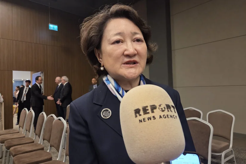 Aktotı Raimkulova: Türk dünyasının qlobal gücə çevrilməsində Azərbaycanın önəmli xidmətləri var