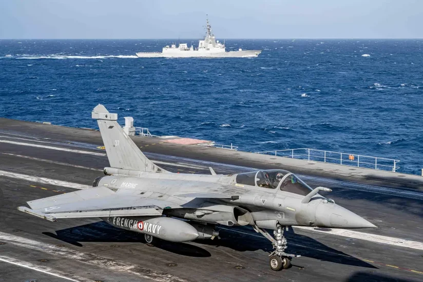 JDD: Франция сбила около 80 иранских дронов Shahed на Ближнем Востоке