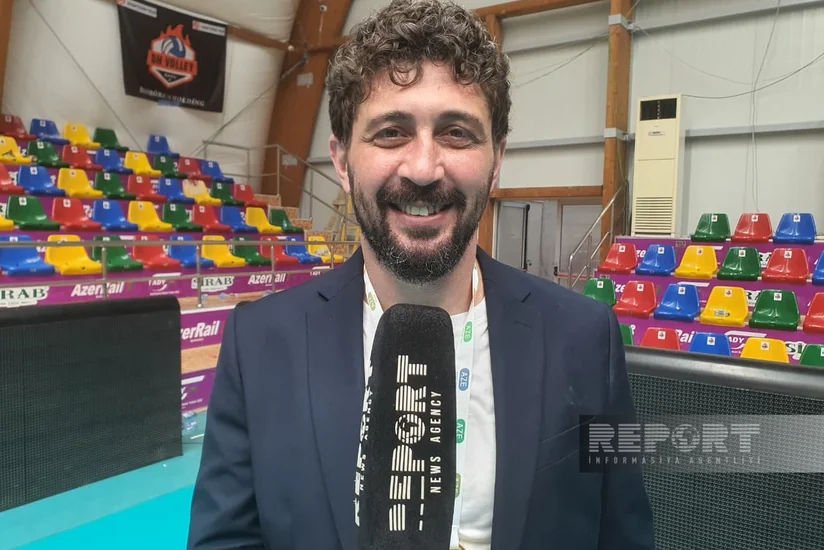 Turan voleybol klubunun baş məşqçisi Ziya Rəcəbov: Əsas hədəfimiz Avropadır