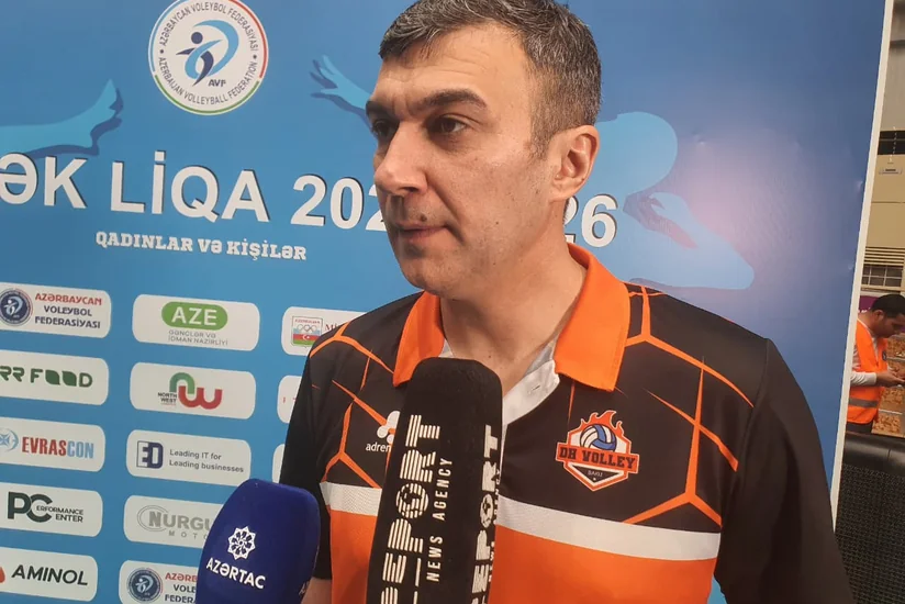 DH Volleyin baş məşqçisi Fərid Cəlalov: Təcrübəsizlik finalda uduzmağımıza səbəb oldu