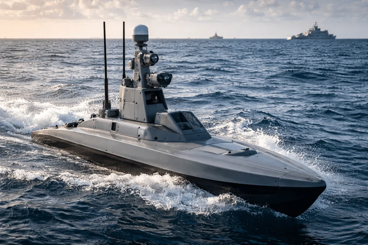 Rheinmetall начала производство беспилотных катеров в Гамбурге