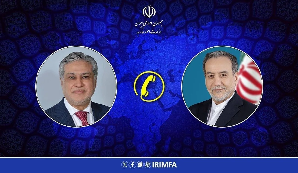 Əraqçi və İshaq Dar İranla ABŞ arasında əldə olunan atəşkəsi müzakirə ediblər