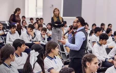 ADY Xırdalan şagirdlərinə təhlükəsiz hərəkət mövzusunda təlim keçib