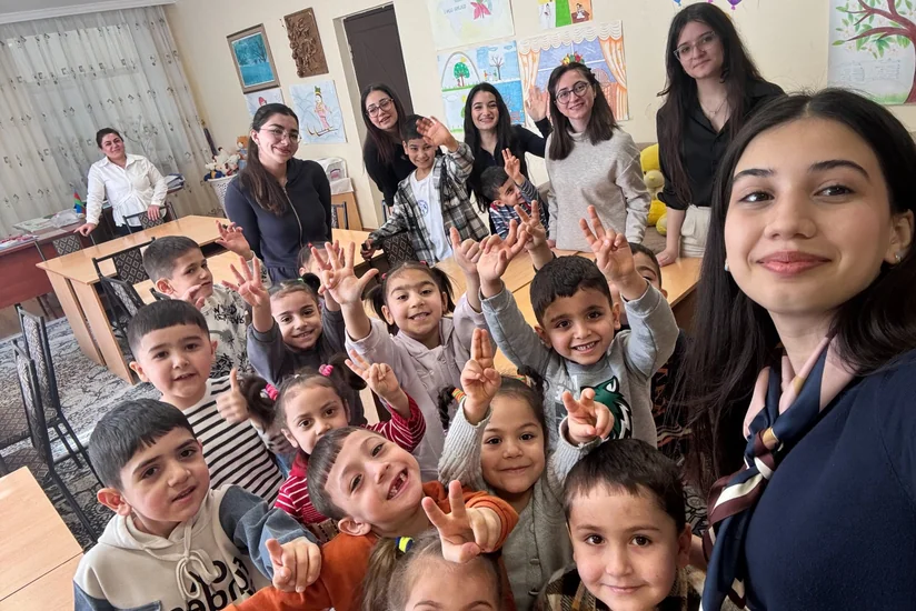 По инициативе Лейлы Алиевой в детских домах реализуется программа социально-эмоционального обучения