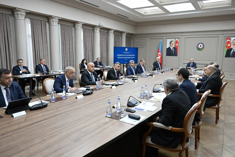 Azerbaijan's Economic Council convenes meeting on agricultural development
