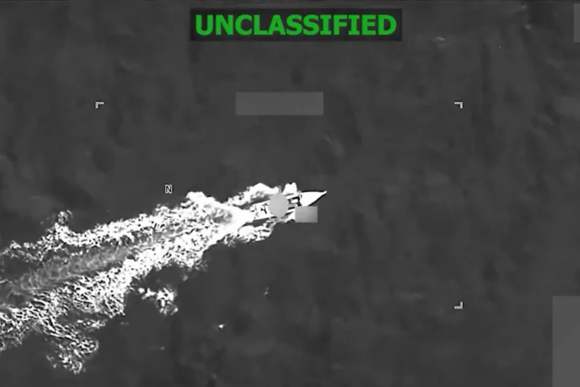 US strikes drug trafficking vessel in Caribbean, killing three