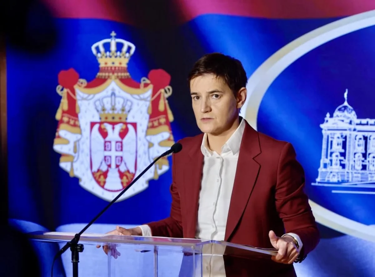 Ana Brnabiç: Serbiya Venesiya Komissiyasının məhkəmə-hüquq qanunlarına dəyişikliklər paketi barədə ilkin rəyini alıb