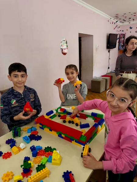 Leyla Əliyevanın təşəbbüsü ilə uşaq evlərində sosial-emosional öyrənmə proqramı icra olunur