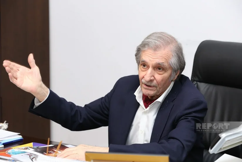 Фархад Халилов: В Баку продать картину по достойной цене невозможно