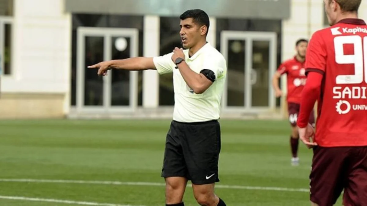 Azərbaycan Kuboku: "Sabah" - "Qarabağ" oyununun baş hakimi Rəvan Həmzəzadə olacaq