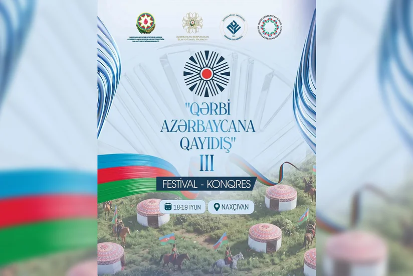 Nakhchivan to host 'Return to Western Azerbaijan' event