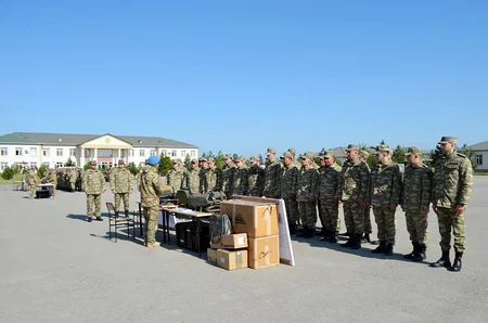 Reservists' training session commences in Azerbaijan