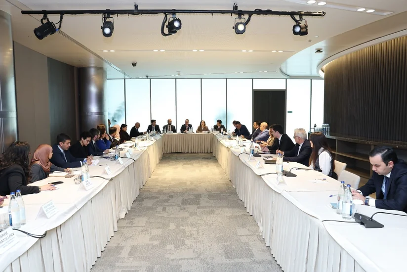 Preparations for IsDB meetings mulled in Baku