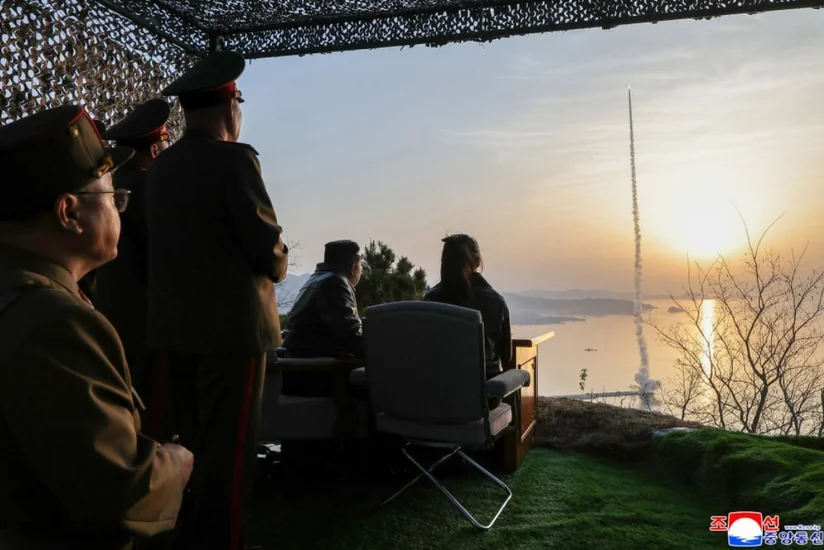 КНДР провела испытания тактических баллистических ракет Хвасонпхо-11ра