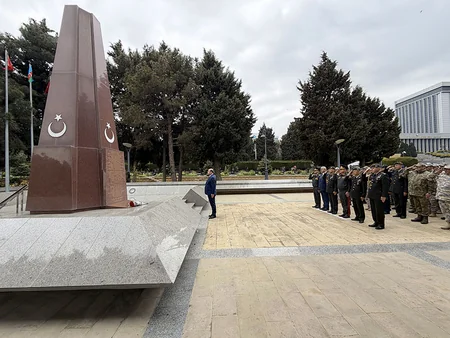 Azərbaycan və Türkiyə arasında hərbi təhsil sahəsində görülən birgə işlər müzakirə edilib