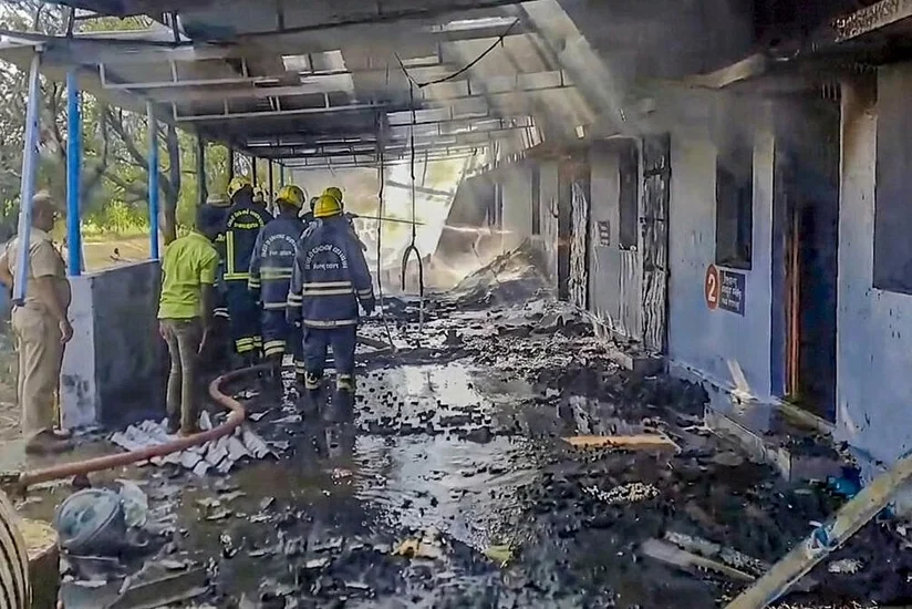 Десятки человек погибли при взрыве на заводе фейерверков в Индии