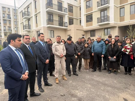 Great Return: Azerbaijan relocates 92 more families to Aghdam city