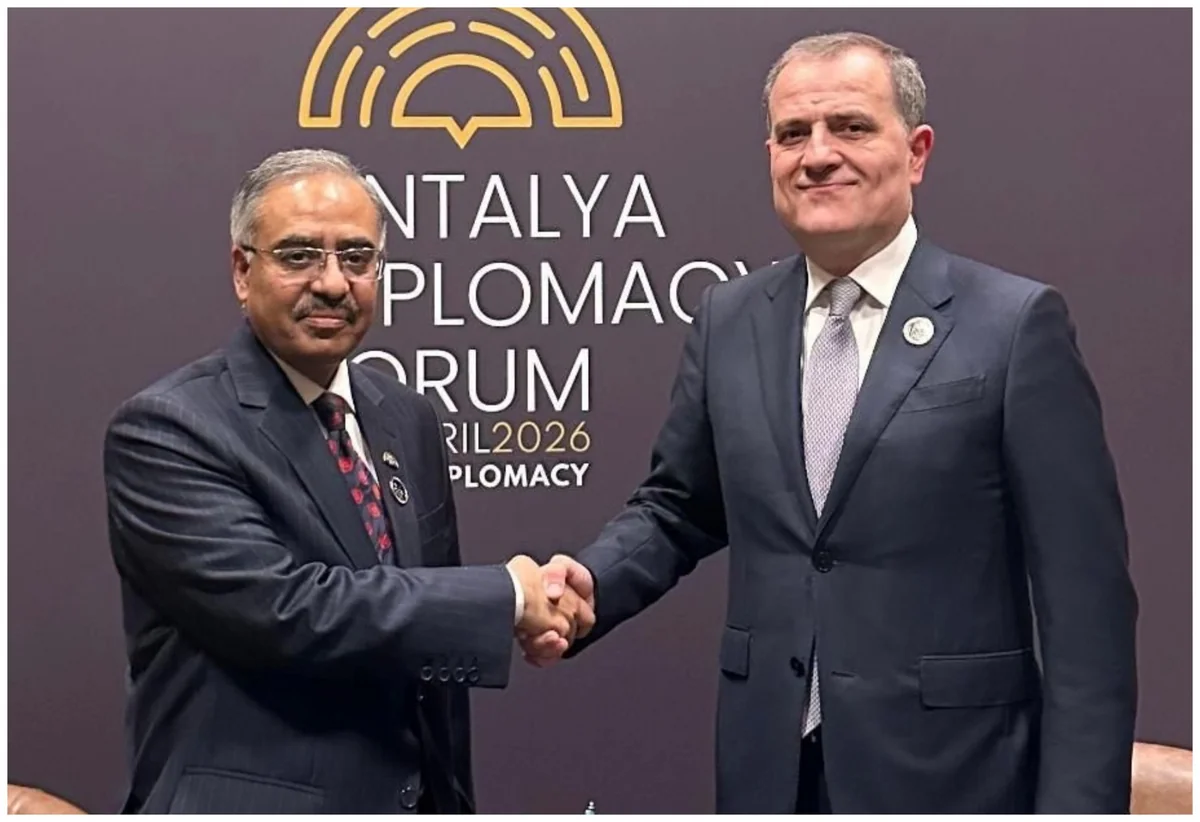 Azerbaijan's initiative to boost D-8 co-op, Sohail Mahmood says