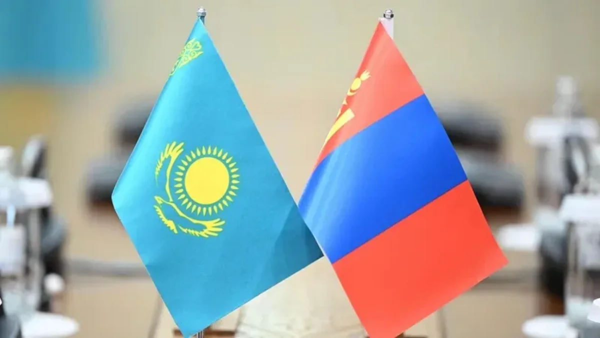Казахстан и Монголия подписали пакет соглашений о сотрудничестве в различных сферах