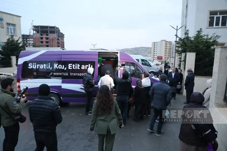 Növbəti köç karvanı Ağdam şəhərinə çatıb - YENİLƏNİB