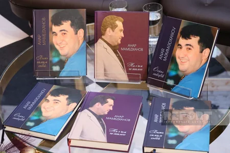 Anar Məmmədxanovun xatirəsinə həsr olunan Anarsız 15 il adlı tədbir keçirilib