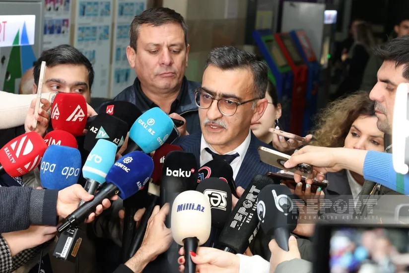 Bəxtiyar Məmmədov: Bakı metrosunda bügünkü qısaqapanma zamanı yanğın baş verməyib