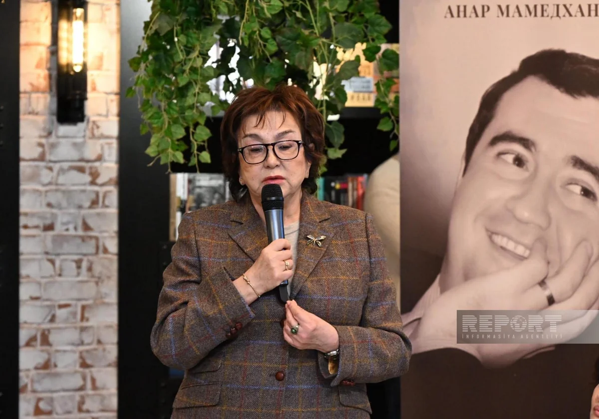 Məleykə Abbaszadə: Anar Məmmədxanovun gedişi bütün Azərbaycan gənclərini sarsıtmışdı