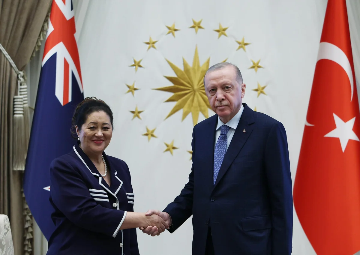 Erdogan, Kiro discuss fight against Islamophobia
