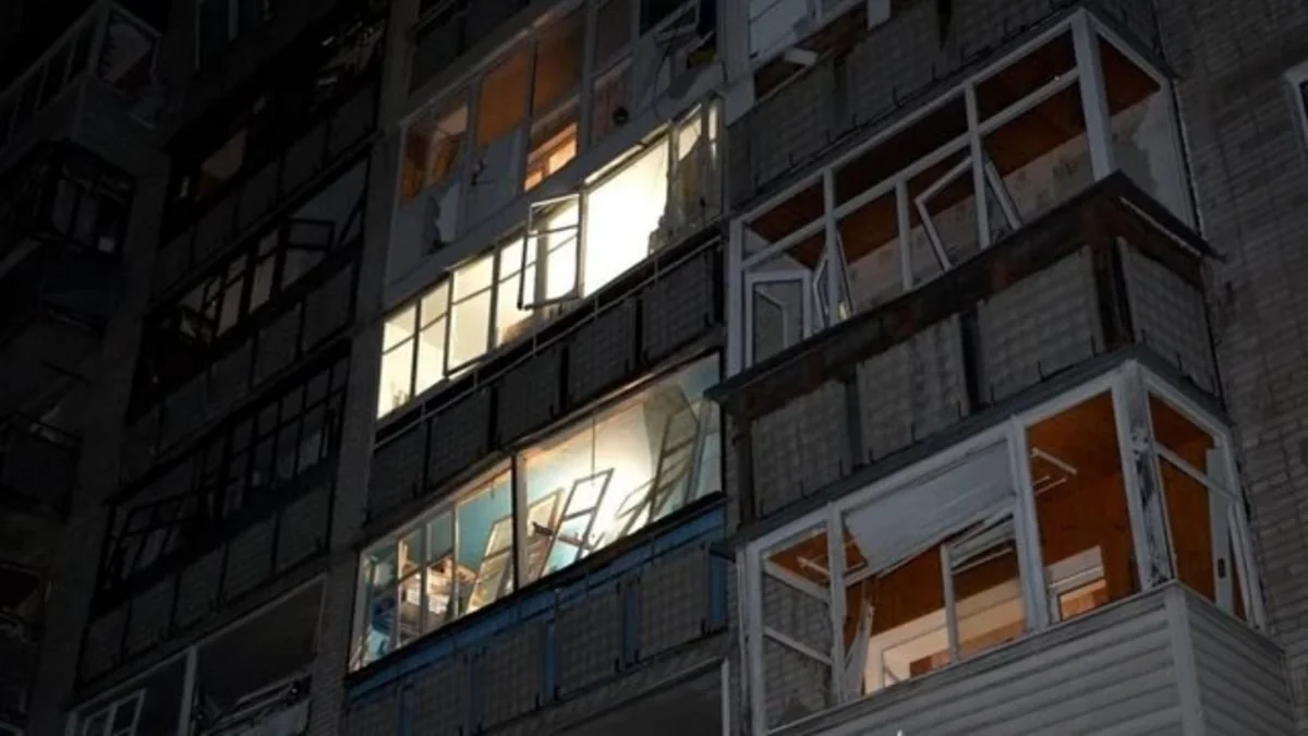 Rusiyanın Ukraynaya hücumu nəticəsində 15 nəfər yaralanıb