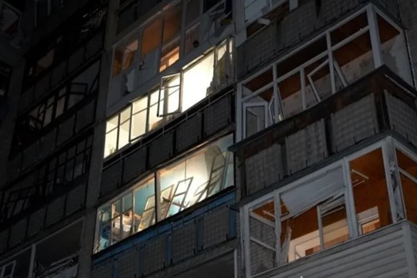 Rusiyanın Ukraynaya hücumu nəticəsində 15 nəfər yaralanıb