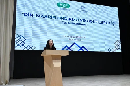Dini maarifləndirmə və gənclərlə iş mövzusunda təlim proqramının açılış mərasimi keçirilib