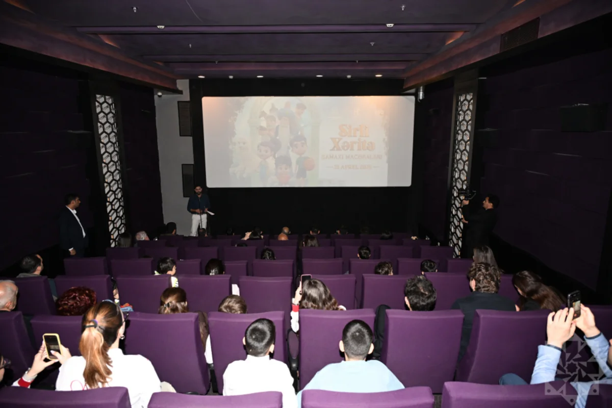 Heydər Əliyev Fondunun dəstəyi ilə hazırlanan Sirli xəritə. Şamaxı macəraları animasiya filmi təqdim olunub