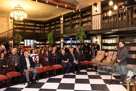 Anar Məmmədxanovun xatirəsinə həsr olunan Anarsız 15 il adlı tədbir keçirilib