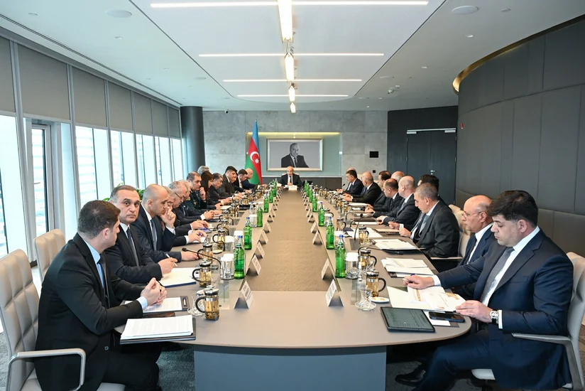 Рабгруппа обсудила строительство аэропорта в СЭЗ Алят