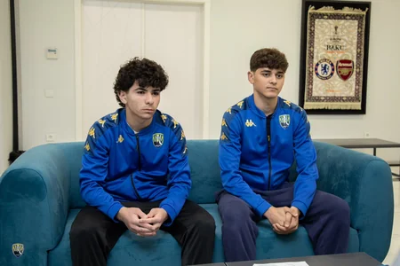 Kəpəz Raul İsaqov və Şahnur İsmayılovla peşəkar müqavilə imzalayıb