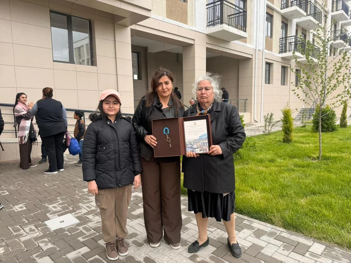 Great Return: Azerbaijan relocates 92 more families to Aghdam city
