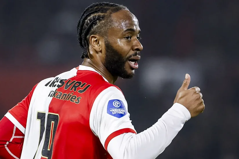 Rahim Sterlinq mövsümün sonunda Feyenoorddan ayrılacaq