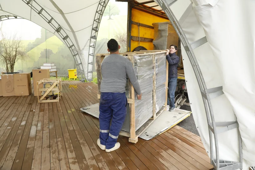 Azad edilmiş ərazilərdə daha bir qrup şəxs üçün kiçik bizneslər qurulub