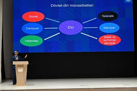 Dini maarifləndirmə və gənclərlə iş mövzusunda təlim proqramının açılış mərasimi keçirilib