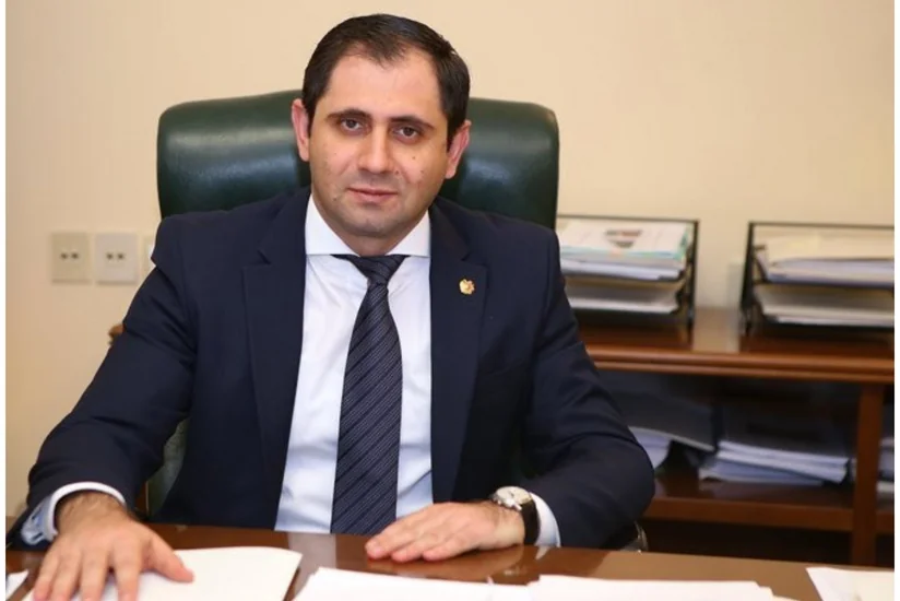 Папикян находится в Грузии с официальным визитом