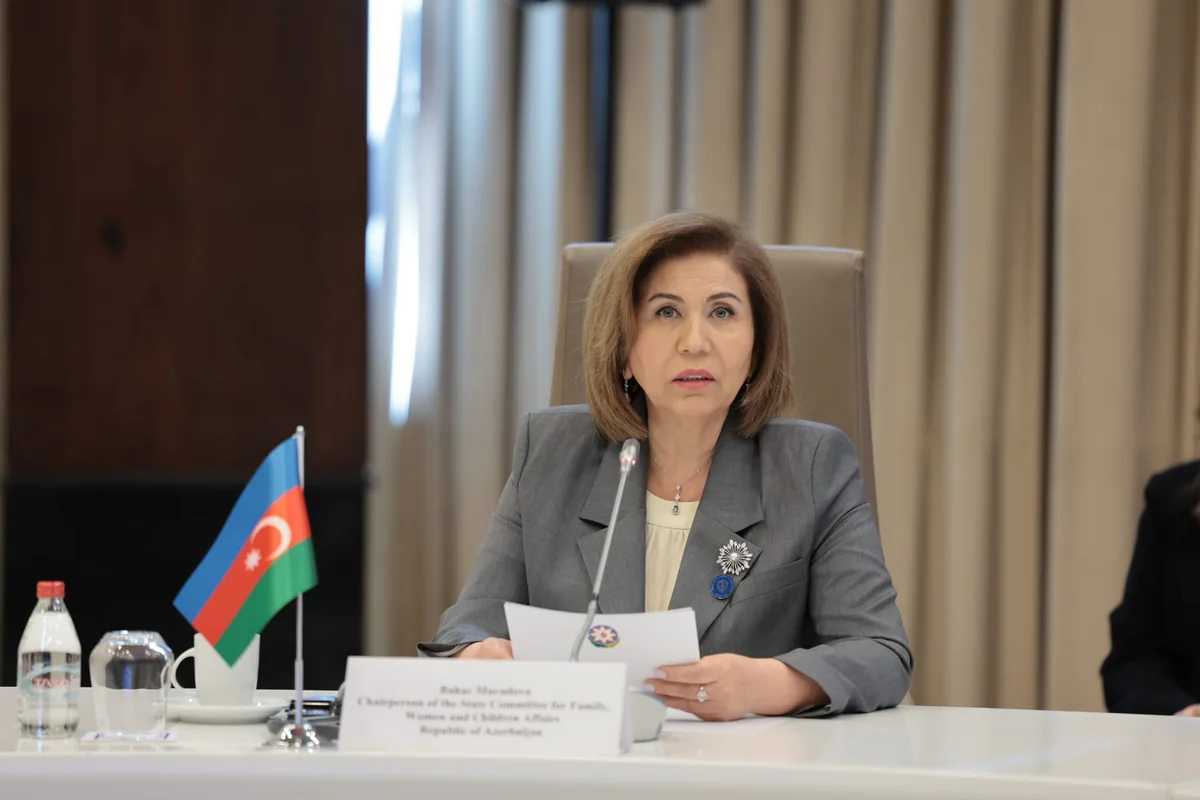 Bahar Muradova: Uşaqların zərərli informasiyadan qorunması Azərbaycanın əsas prioritetlərindəndir