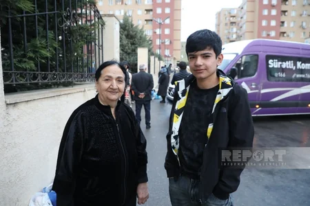 Növbəti köç karvanı Ağdam şəhərinə çatıb - YENİLƏNİB