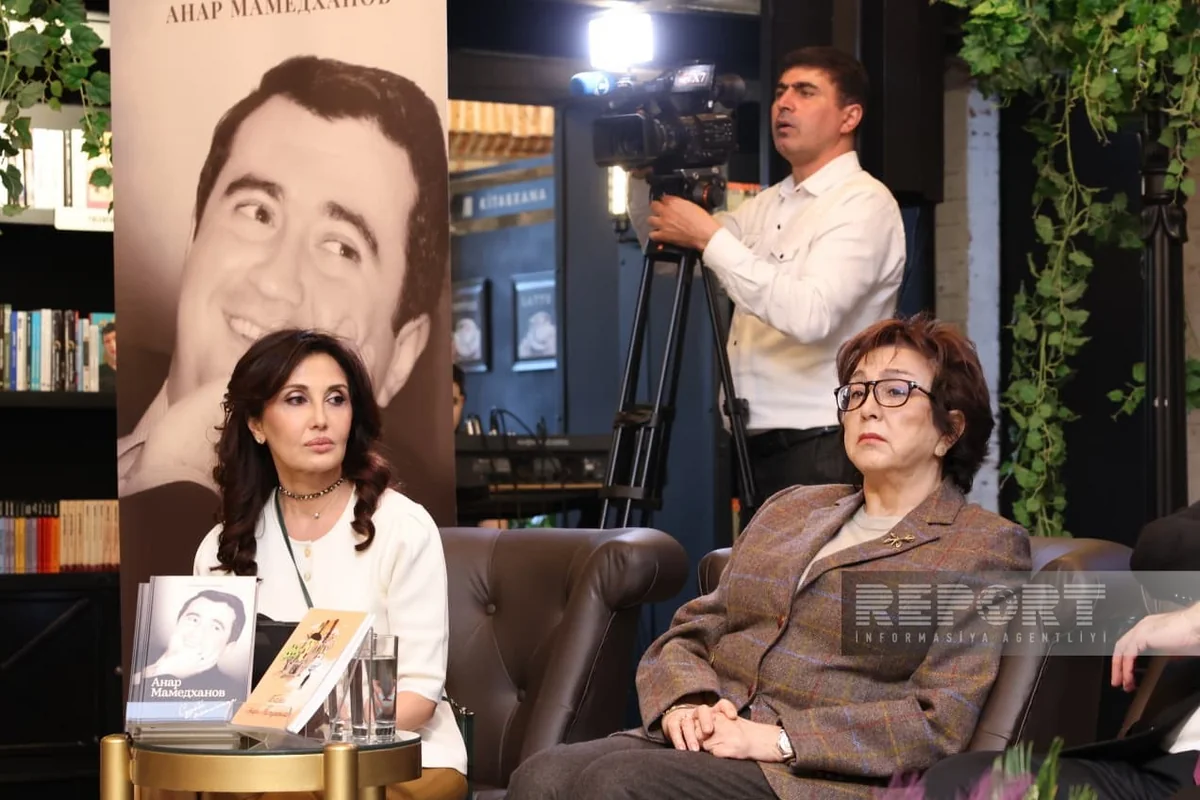 Məleykə Abbaszadə: Anar Məmmədxanovun gedişi bütün Azərbaycan gənclərini sarsıtmışdı