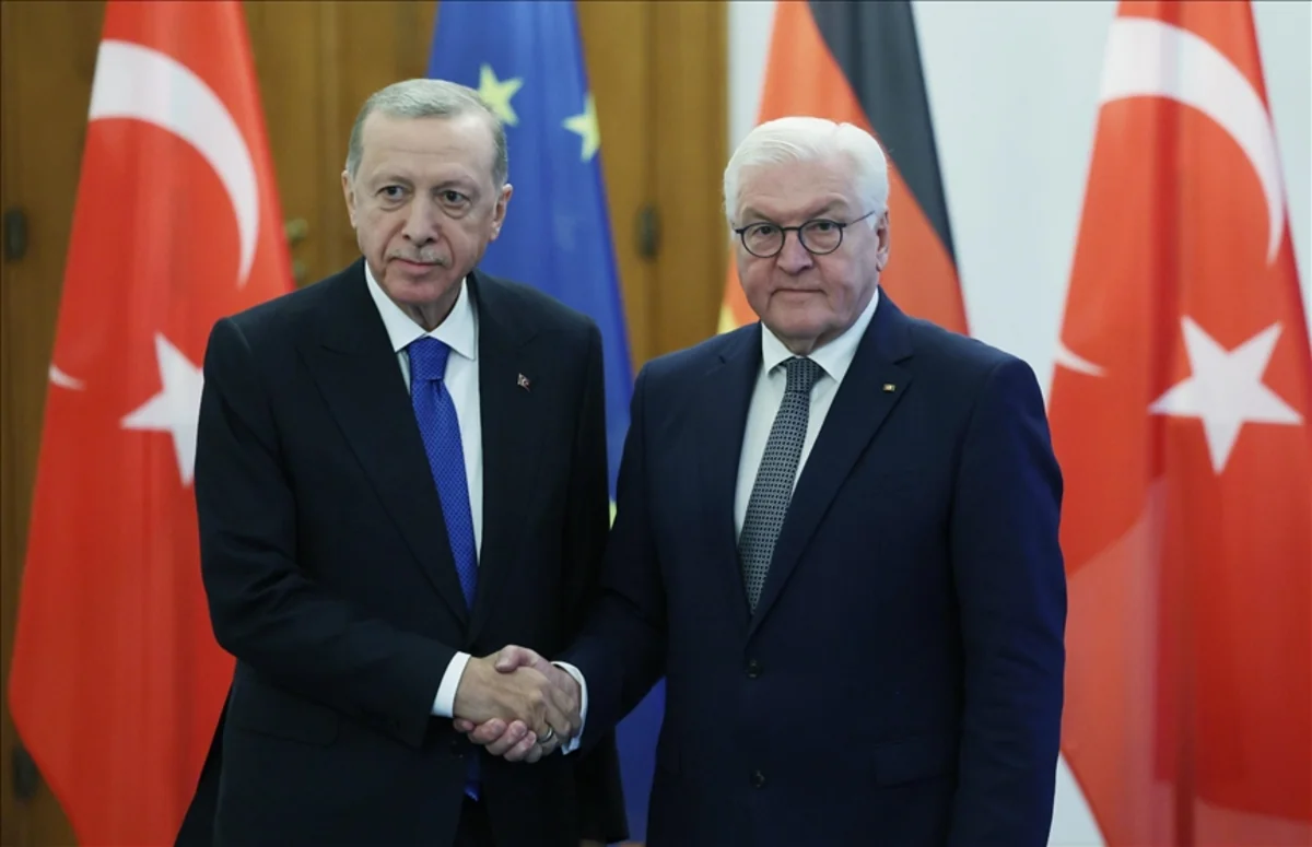 Ərdoğan ilə Ştaynmayer Yaxın Şərq və Rusiya-Ukrayna münaqişələrini müzakirə ediblər