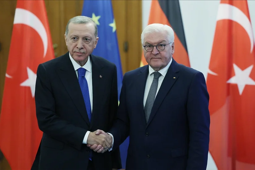 Эрдоган и Штайнмайер обсудили Ближний Восток и российско-украинский конфликт