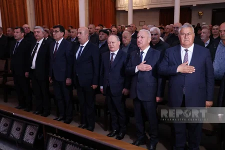 Bakıda Çernobıl AES-də baş vermiş qəzanın 40-cı ildönümü ilə bağlı tədbir keçirilib